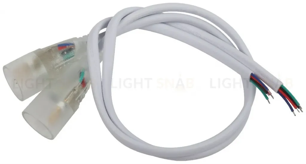 Набор коннекторов Эра LS-connector-18mm-RGB-D-IP68-bath Б0062347 Б0062347