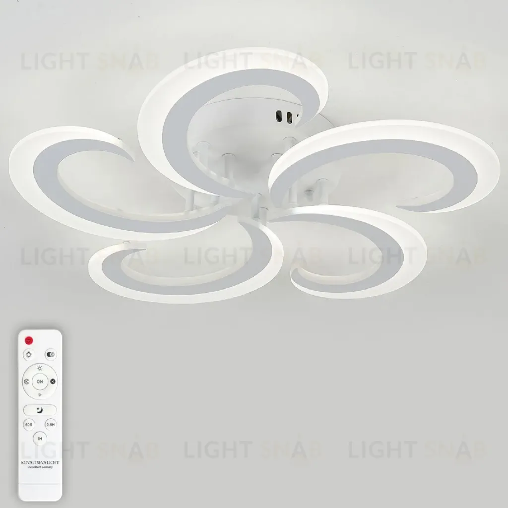 Потолочная люстра Natali Kovaltseva Simply LED LAMPS 81409 LED LAMPS 81409