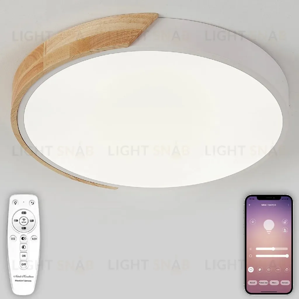 Потолочный светильник Natali Kovaltseva Scandinavian LED LAMPS 81181 LED LAMPS 81181