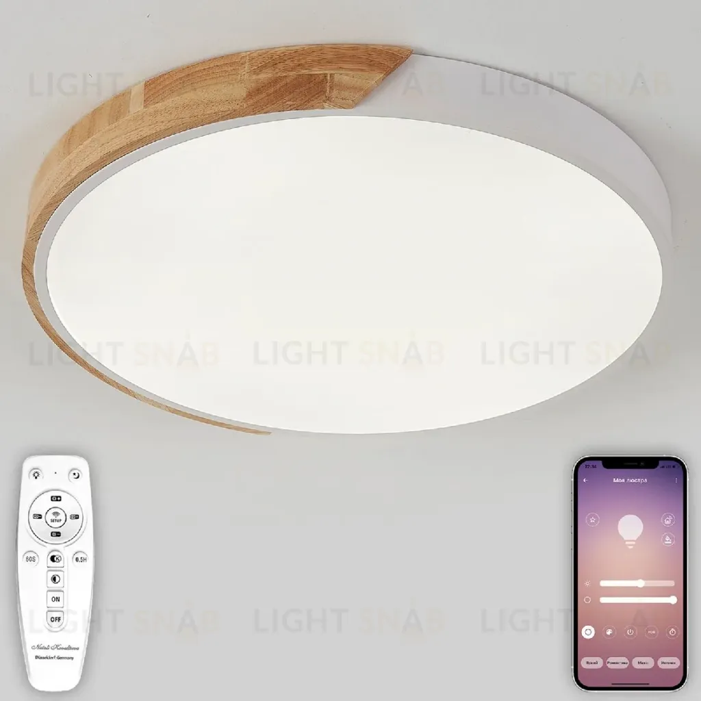 Потолочный светильник Natali Kovaltseva Scandinavian LED LAMPS 81182 LED LAMPS 81182