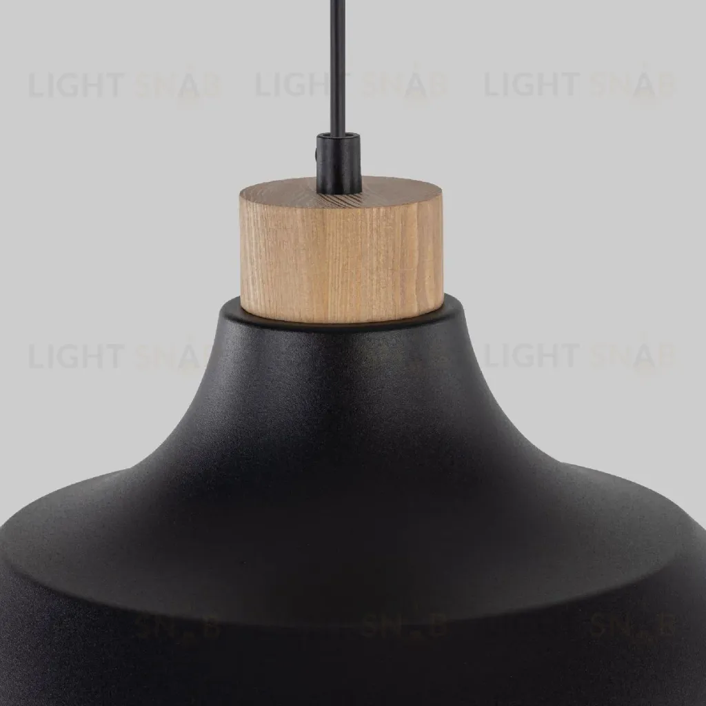 Подвесной светильник TK Lighting 2071 Cap Black a065140 2071 Cap Black