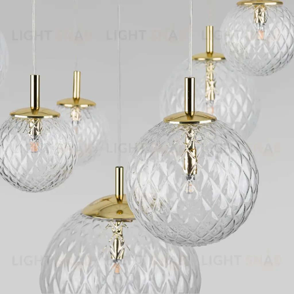 Подвесная люстра TK Lighting 4608 Cadix Gold a065190 4608 Cadix Gold
