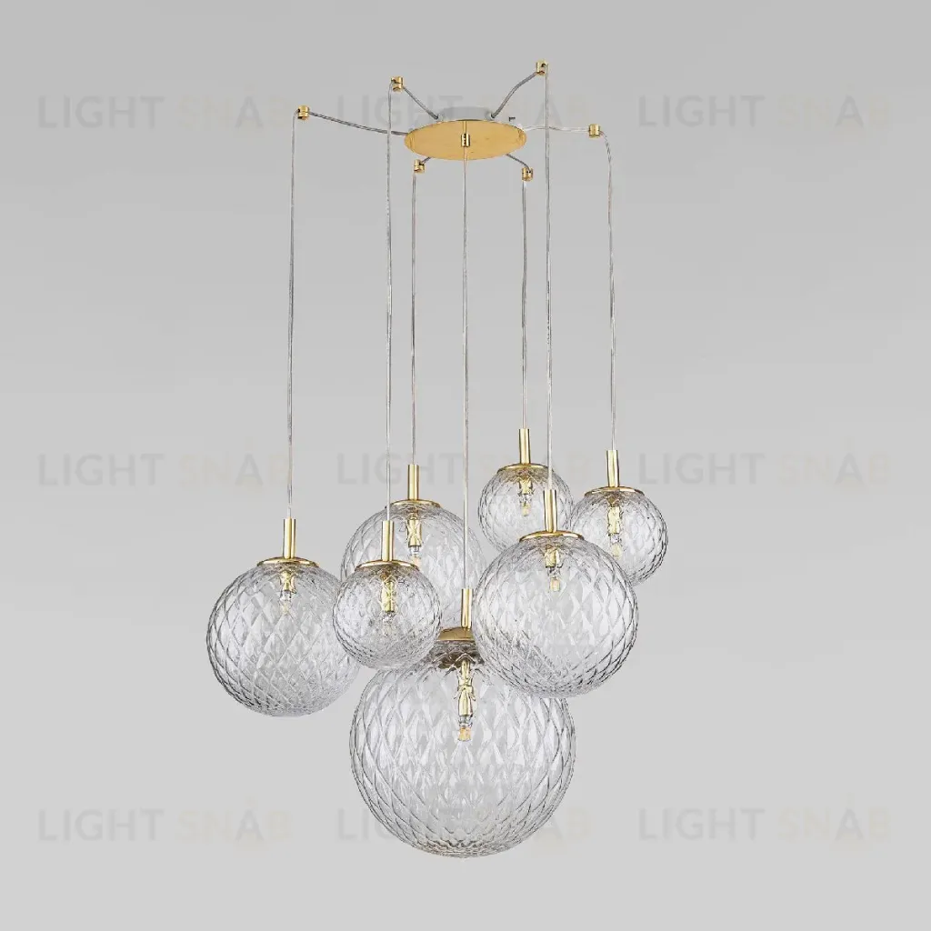 Подвесная люстра TK Lighting 4608 Cadix Gold a065190 4608 Cadix Gold