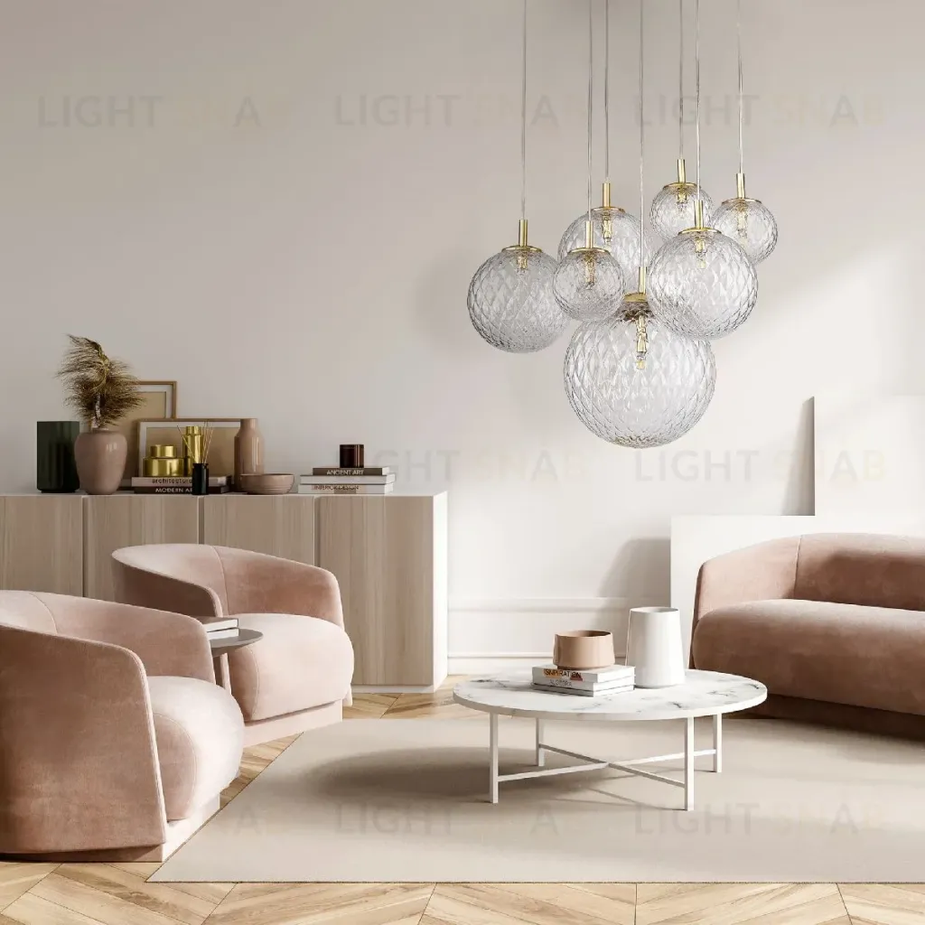 Подвесная люстра TK Lighting 4608 Cadix Gold a065190 4608 Cadix Gold
