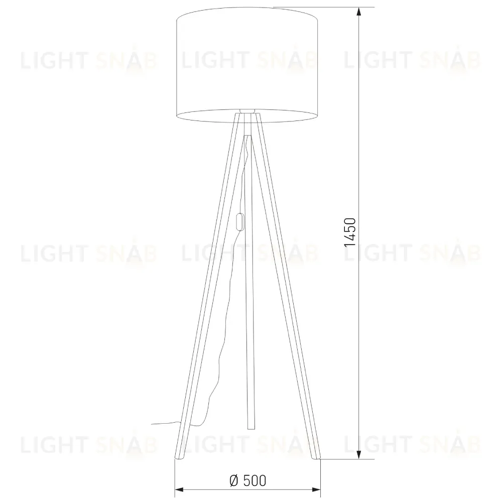 Торшер TK Lighting 16007 Grand a068380 16007 Grand