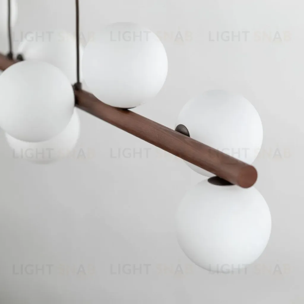 Подвесная люстра TK Lighting 10273 Estera Wood a068339 10273 Estera Wood