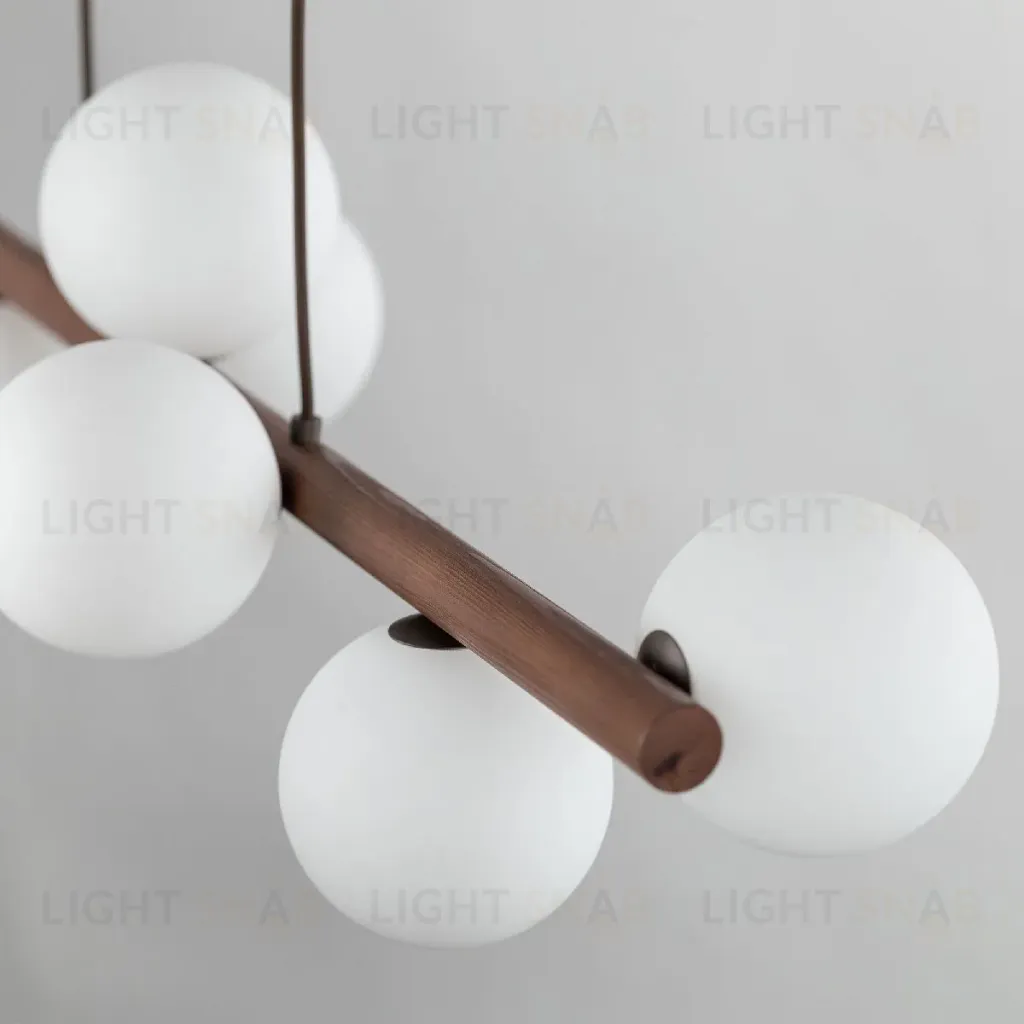 Подвесная люстра TK Lighting 10273 Estera Wood a068339 10273 Estera Wood