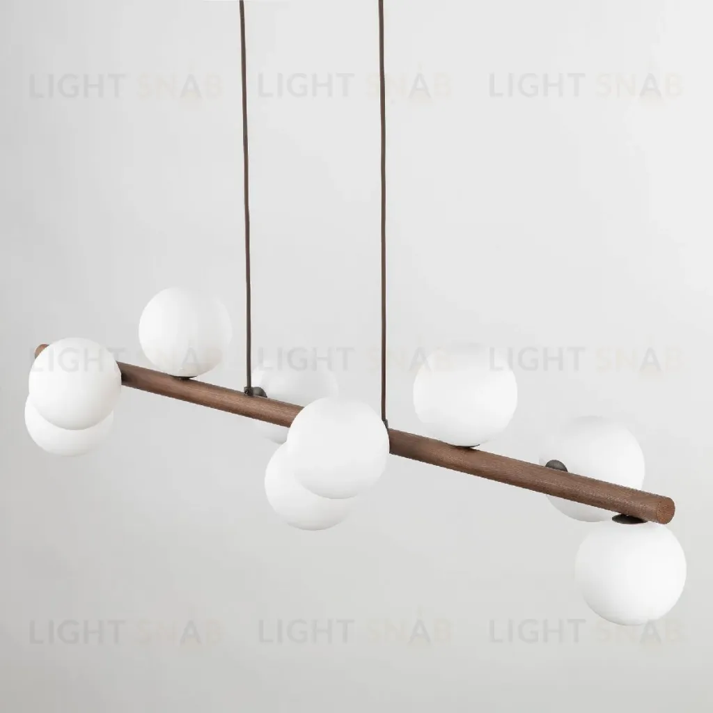Подвесная люстра TK Lighting 10273 Estera Wood a068339 10273 Estera Wood