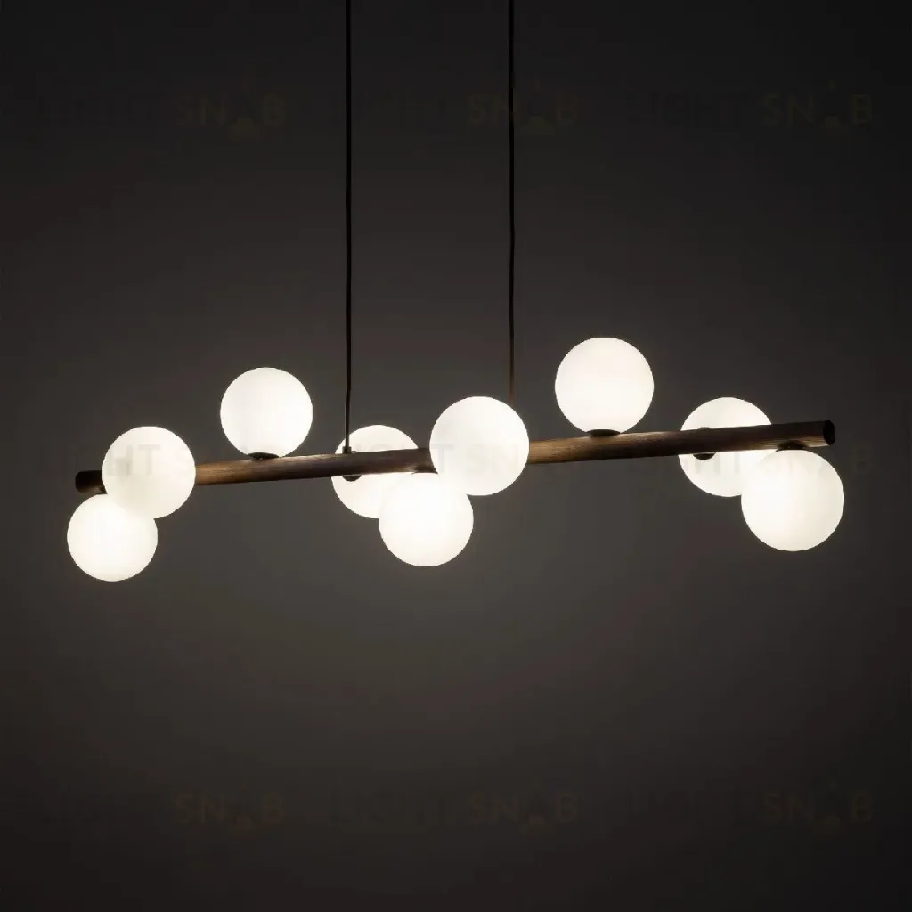 Подвесная люстра TK Lighting 10273 Estera Wood a068339 10273 Estera Wood