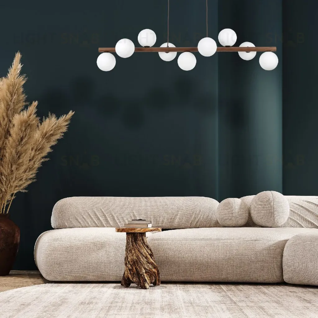 Подвесная люстра TK Lighting 10273 Estera Wood a068339 10273 Estera Wood