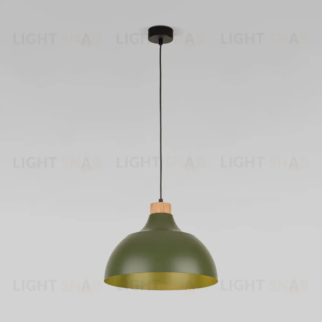 Подвесной светильник TK Lighting 5665 Cap Green a065142 5665 Cap Green