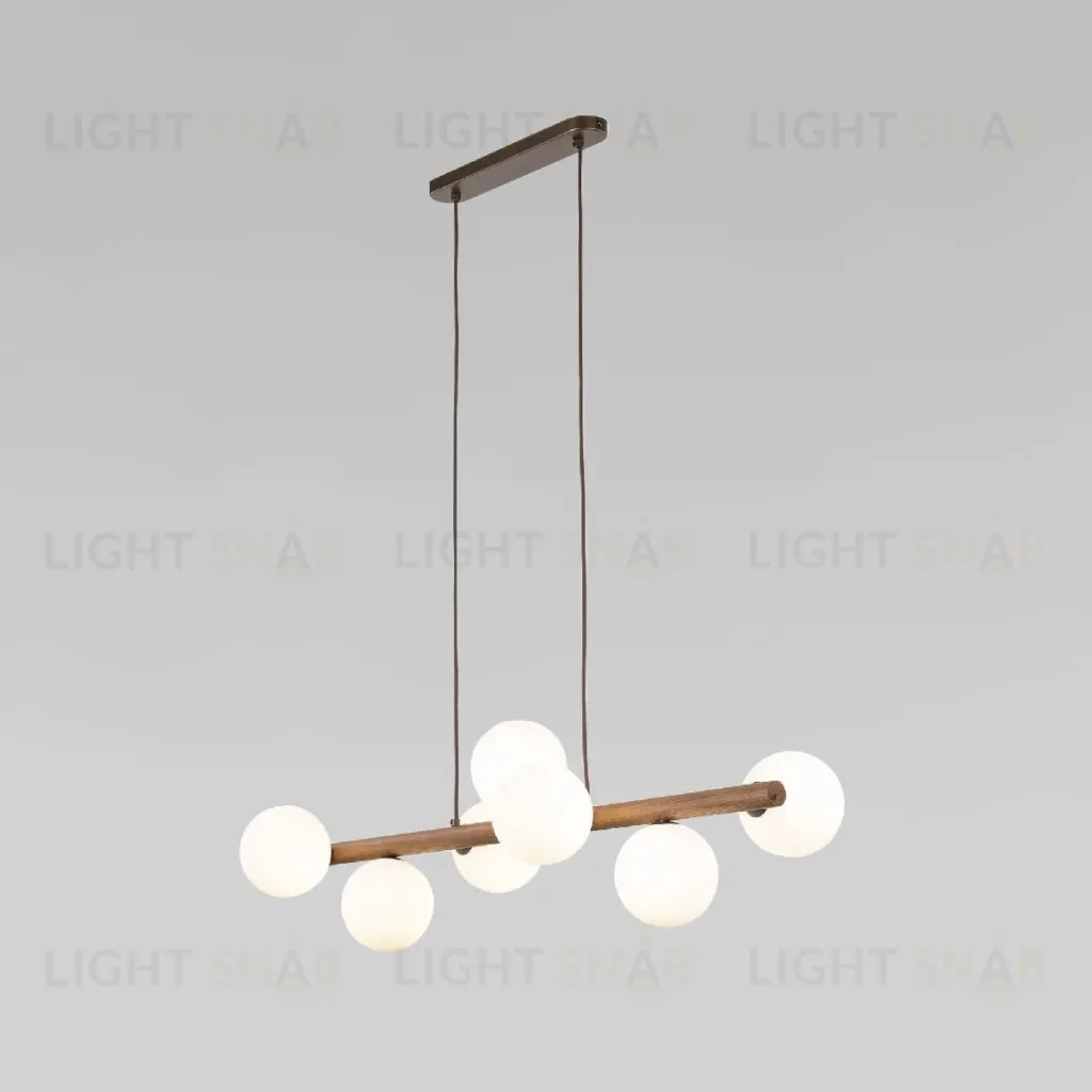 Подвесная люстра TK Lighting 10272 Estera Wood a068335 10272 Estera Wood