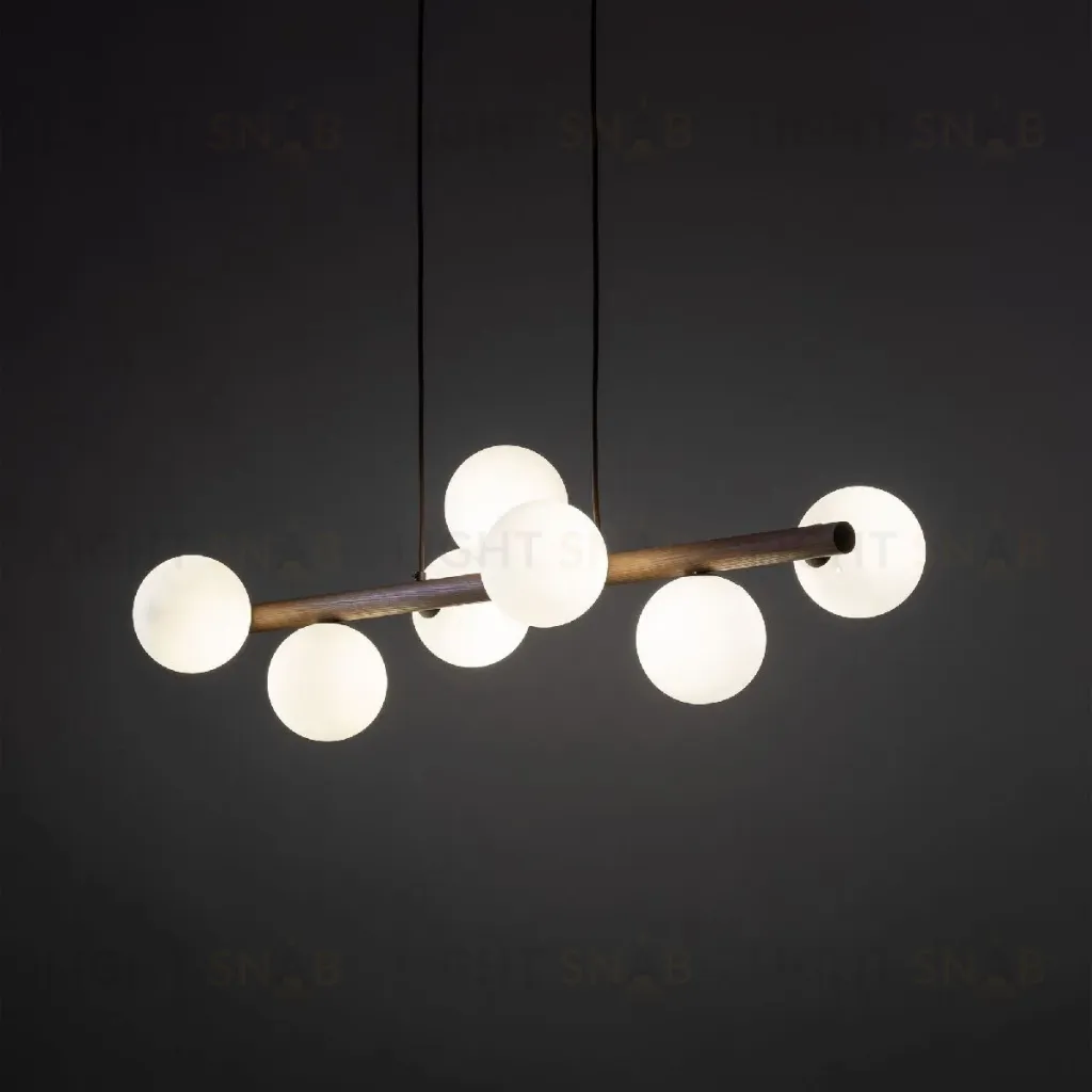 Подвесная люстра TK Lighting 10272 Estera Wood a068335 10272 Estera Wood