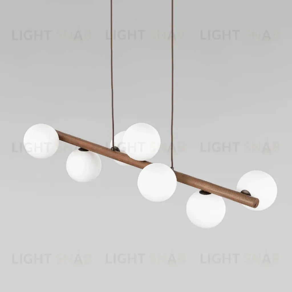 Подвесная люстра TK Lighting 10272 Estera Wood a068335 10272 Estera Wood