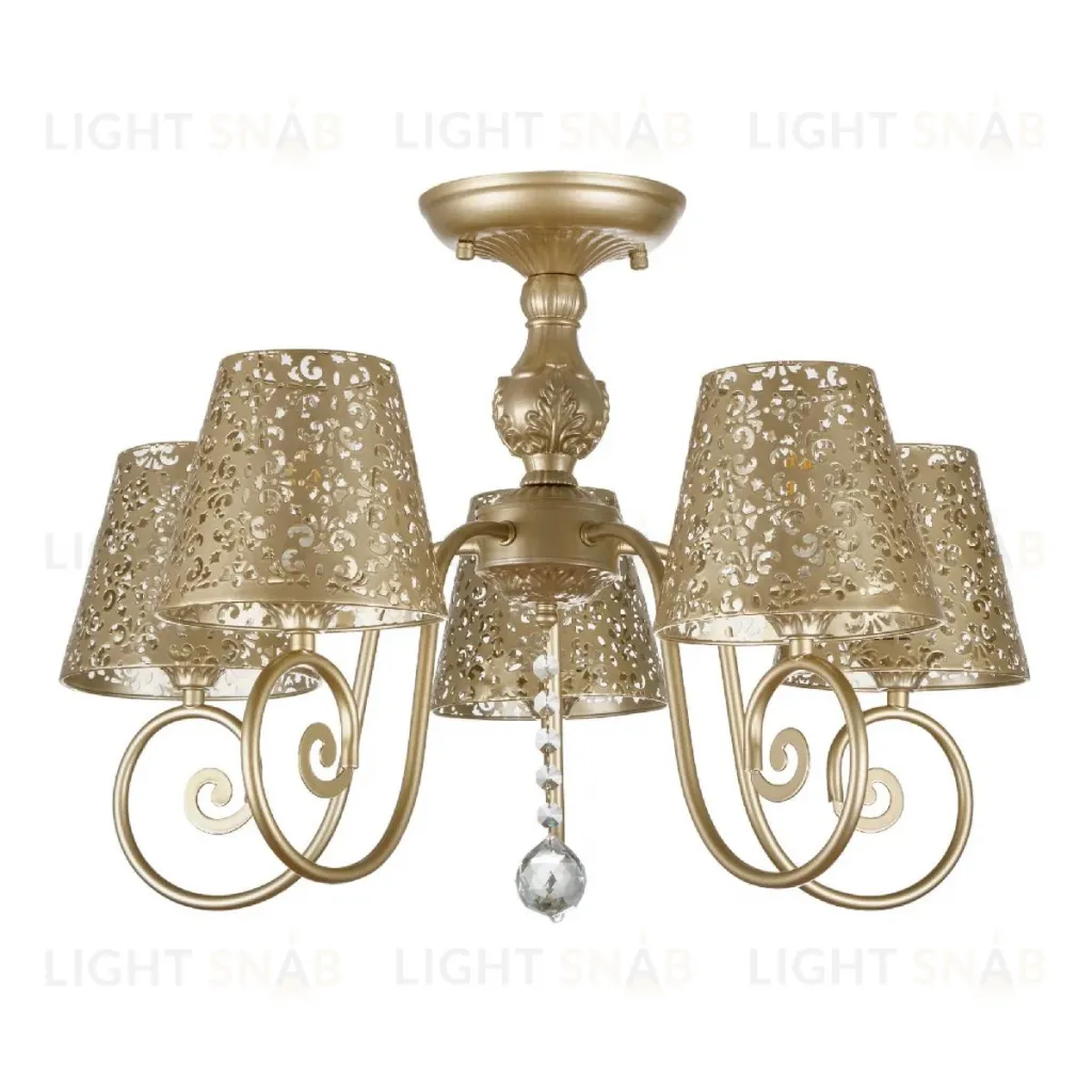 Потолочная люстра Myfar Luna MR1314-5C MR1314-5C