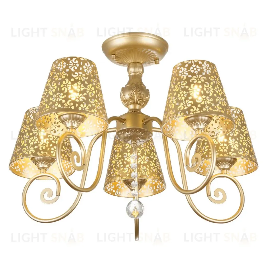 Потолочная люстра Myfar Luna MR1314-5C MR1314-5C