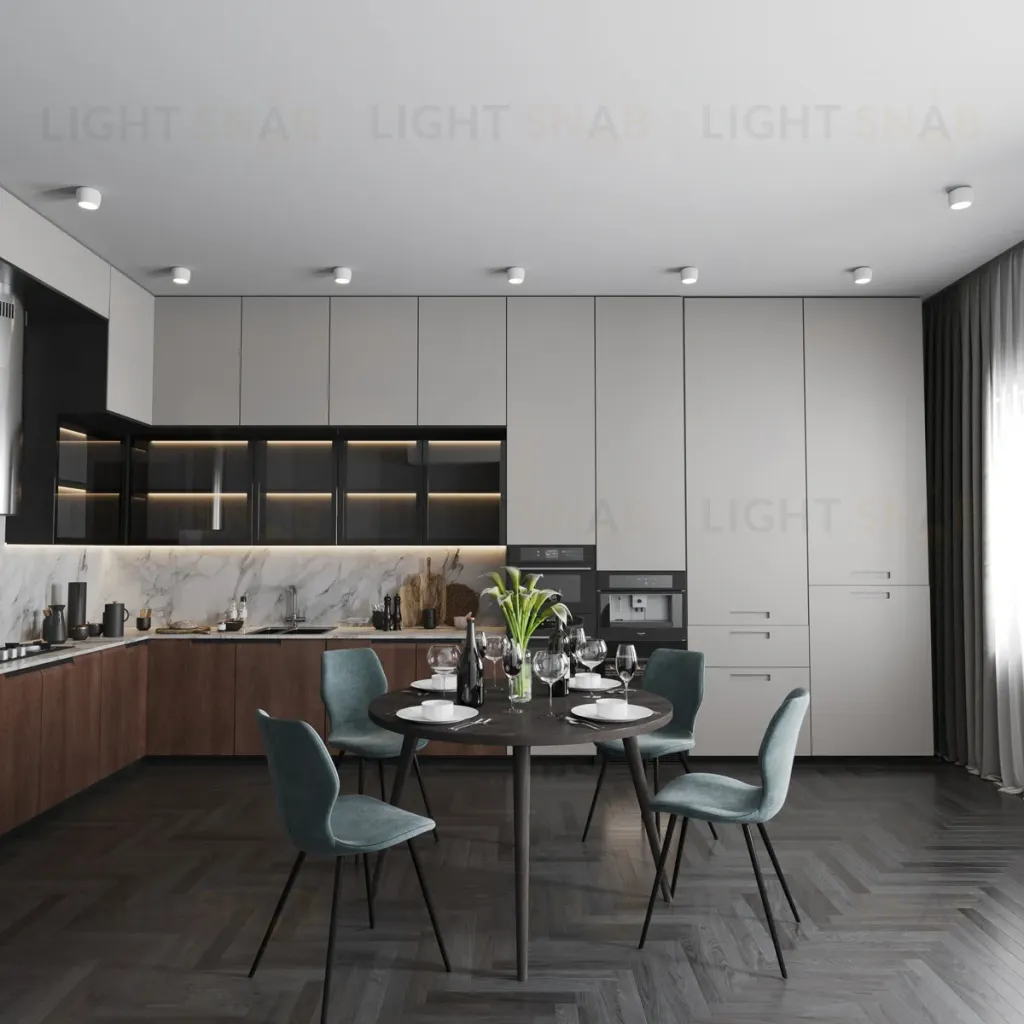 Встраиваемый светильник Novotech Novotech Yeso 370980 370980