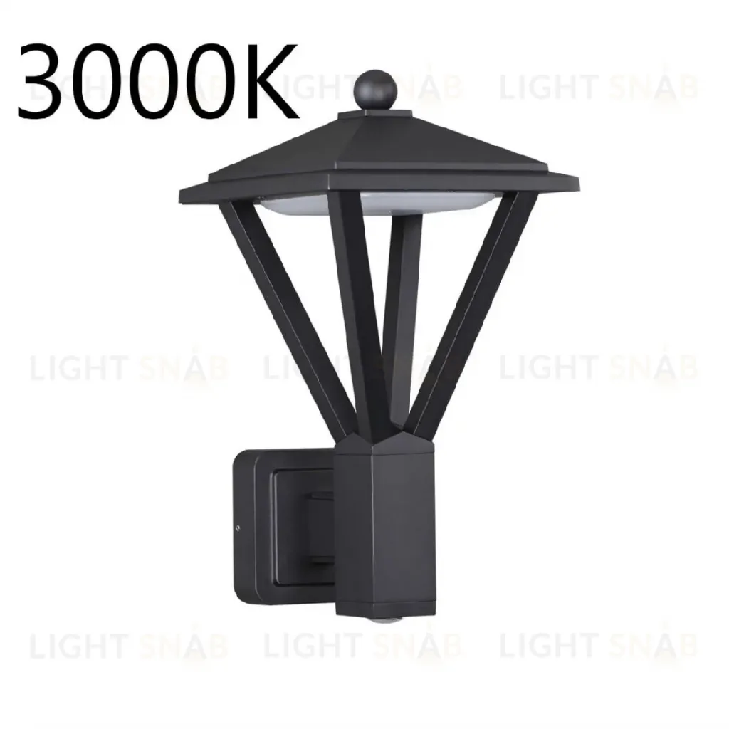 Уличный настенный светильник Odeon Light Nature Bearitz 6655/15WL3 6655/15WL3