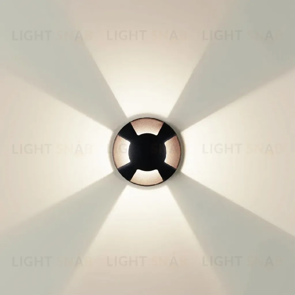 Грунтовый светильник Odeon Light Nature Wald 6662/3GL3 6662/3GL3