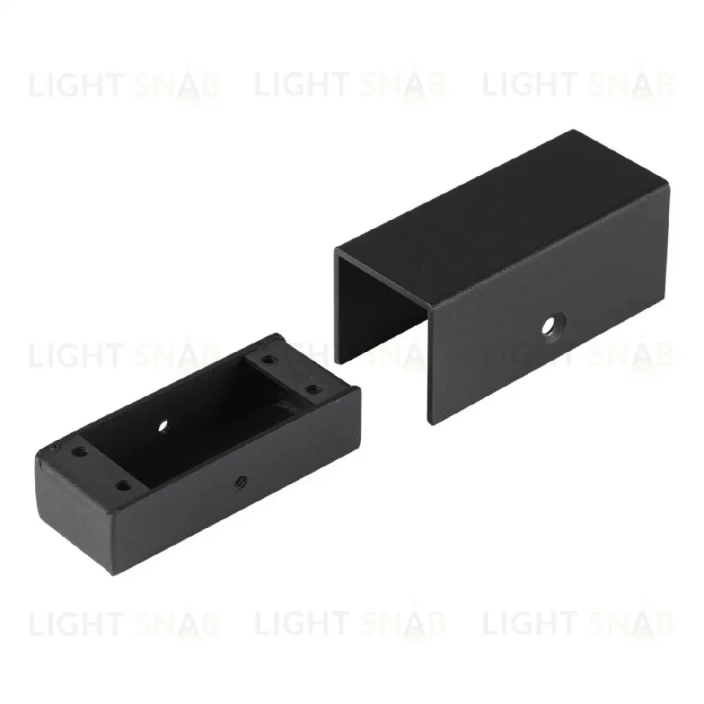 Фиксатор для накладного монтажа (одна сторона закрыта) Odeon Light Hightech Fino 7006/1F 7006/1F