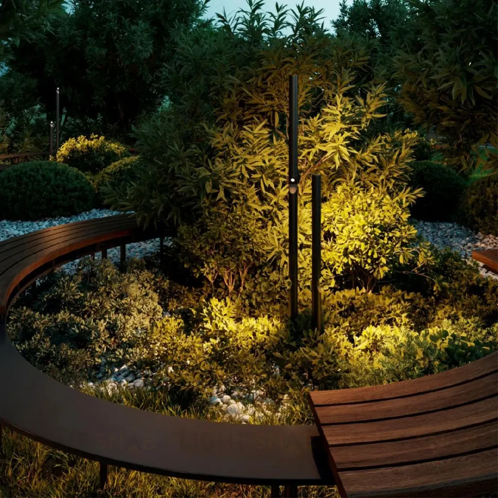 Ландшафтный светильник Odeon Light Nature Bamboo 7021/9FL 7021/9FL