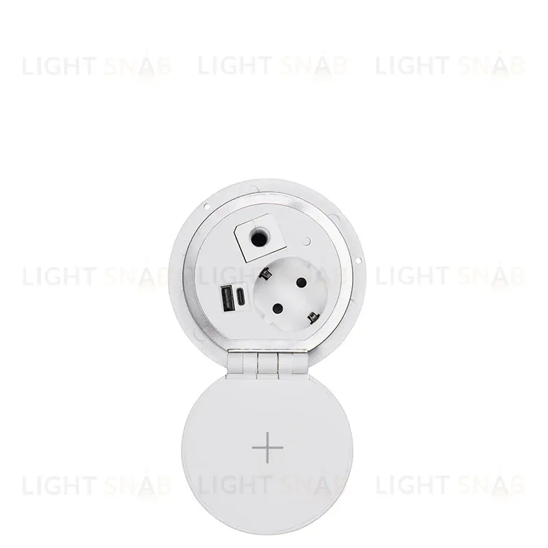 Блок розеток 51 (1 секция и 2 USB) Mebax 00-00000827 00-00000827
