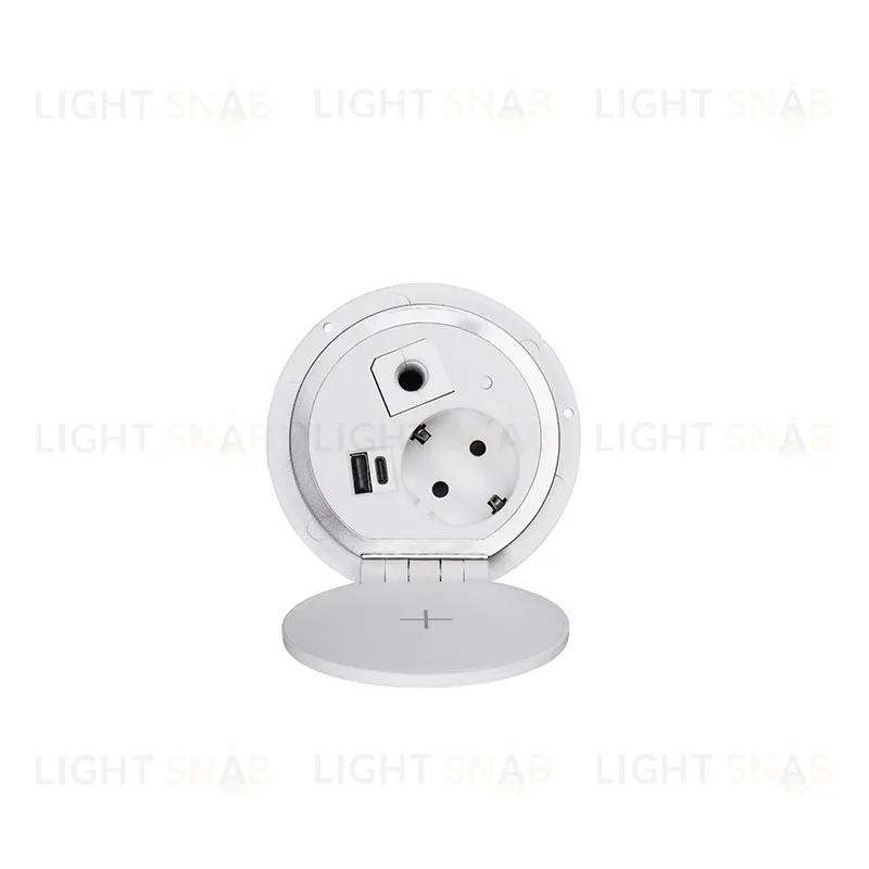 Блок розеток 51 (1 секция и 2 USB) Mebax 00-00000827 00-00000827
