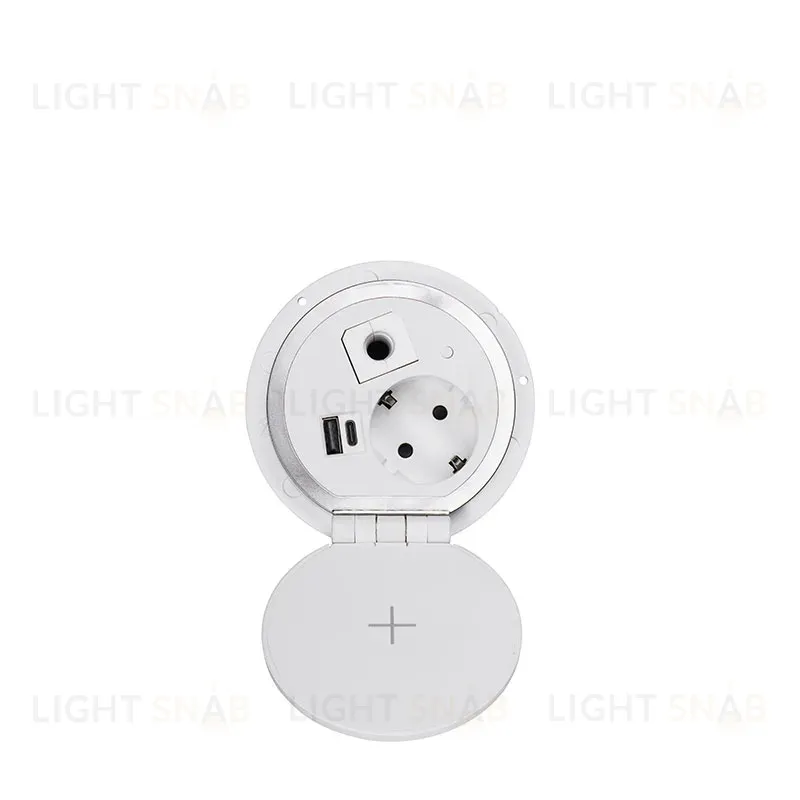 Блок розеток 51 (1 секция и 2 USB) Mebax 00-00000827 00-00000827