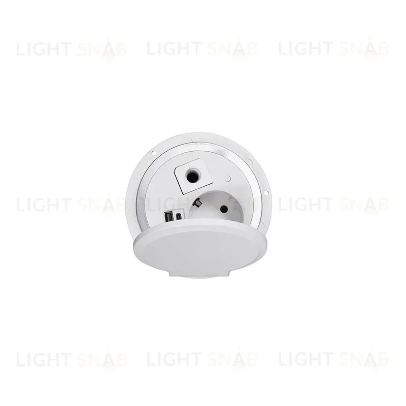 Блок розеток 51 (1 секция и 2 USB) Mebax 00-00000827 00-00000827