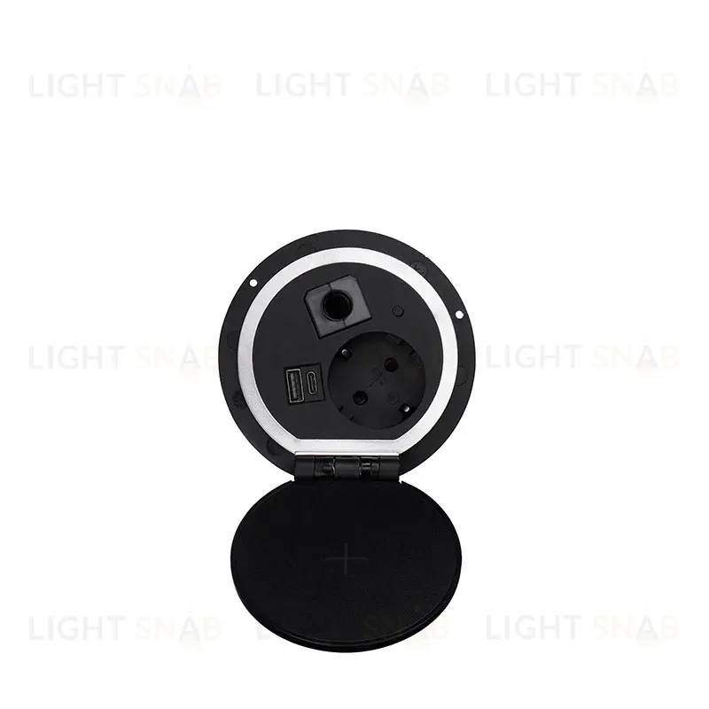 Блок розеток 51 (1 секция и 2 USB) Mebax 00-00000828 00-00000828