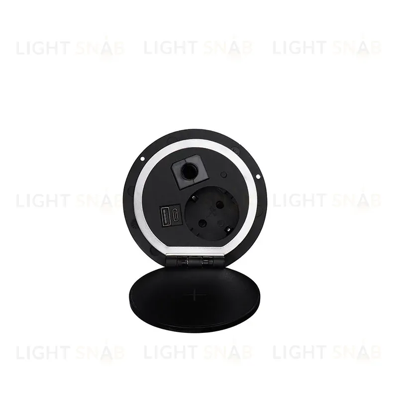 Блок розеток 51 (1 секция и 2 USB) Mebax 00-00000828 00-00000828