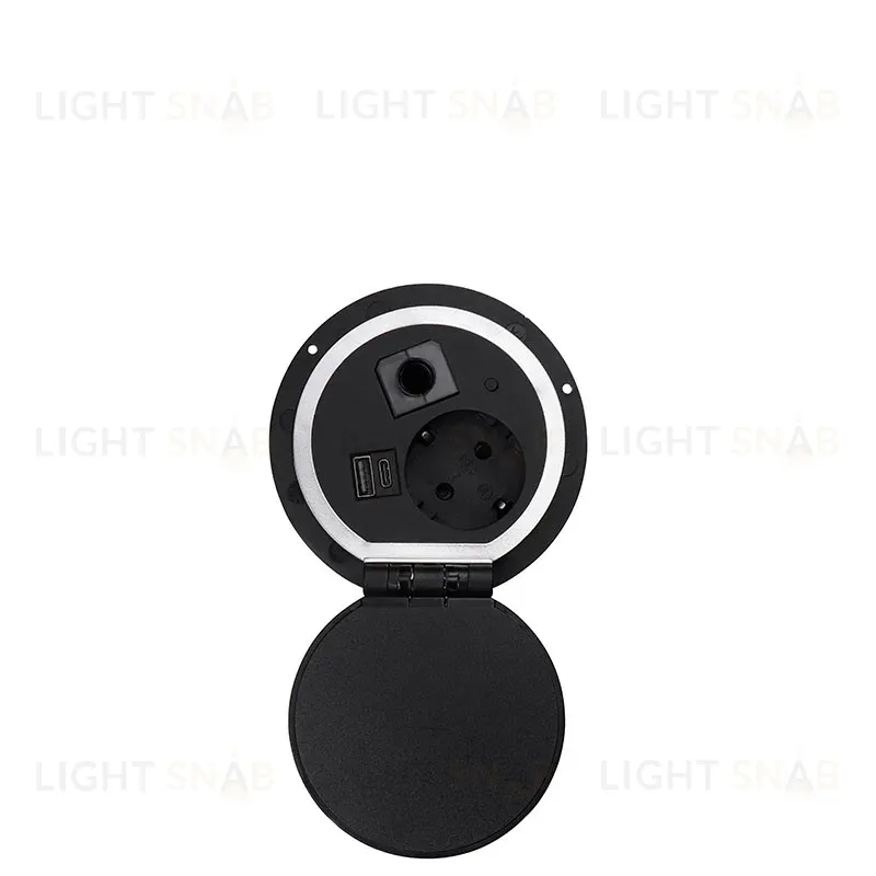 Блок розеток 51 (1 секция и 2 USB) Mebax 00-00000828 00-00000828