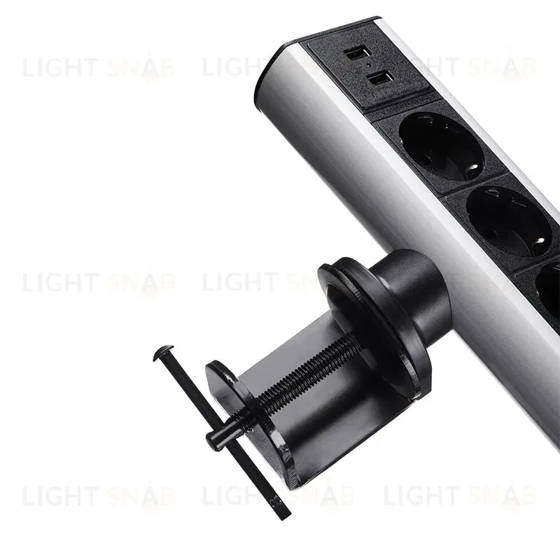 Блок розеток 102 (3 секции и 2 USB) Mebax 00-00001175 00-00001175