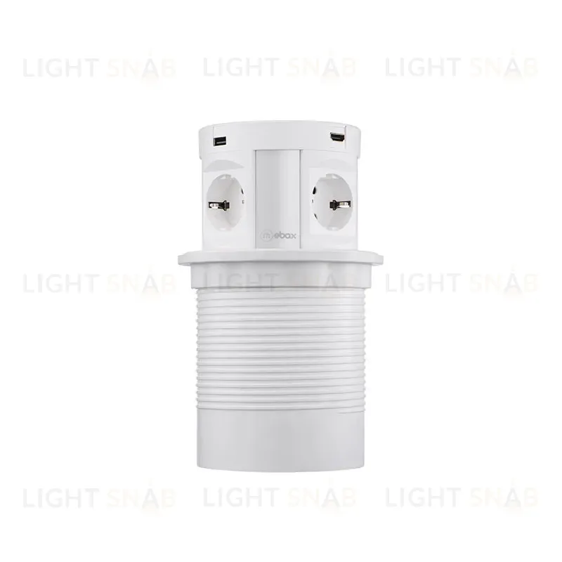 Блок розеток 107J (4 секции, 2 USB и 2 HDMI) Mebax 00-00001170 00-00001170