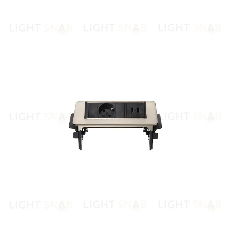 Блок розеток 47 (1 секция и 2 USB) Mebax 00-00001163 00-00001163