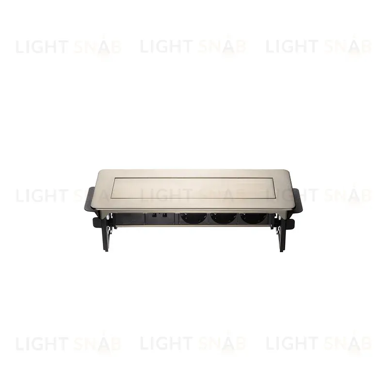 Блок розеток 47 (3 секции и 2 USB) Mebax 00-00001164 00-00001164