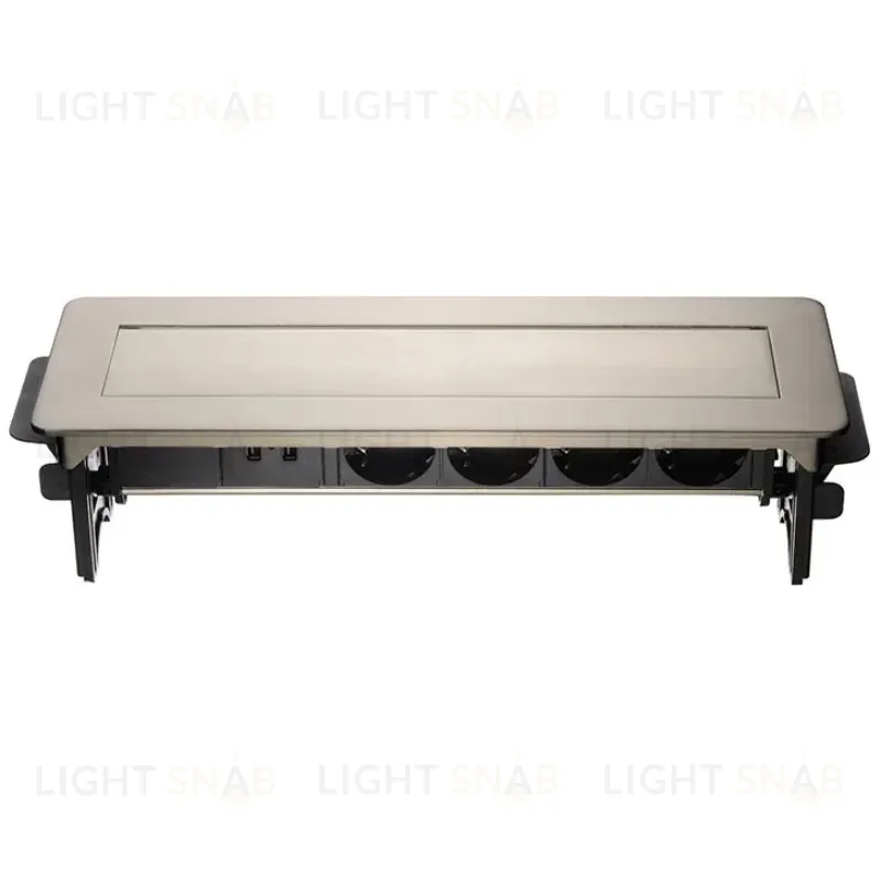 Блок розеток 47 (4 секции и 2 USB) Mebax 00-00000829 00-00000829