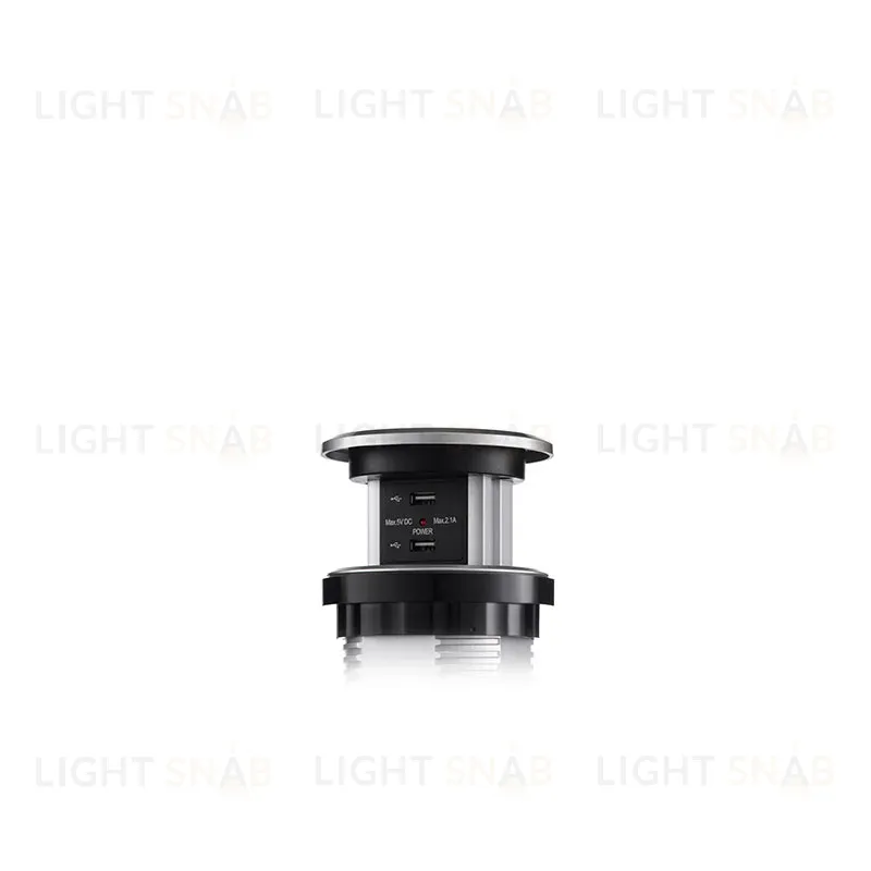 Сенсорный блок розеток LK (3 секции и 2 USB) Mebax 00-00001183 00-00001183