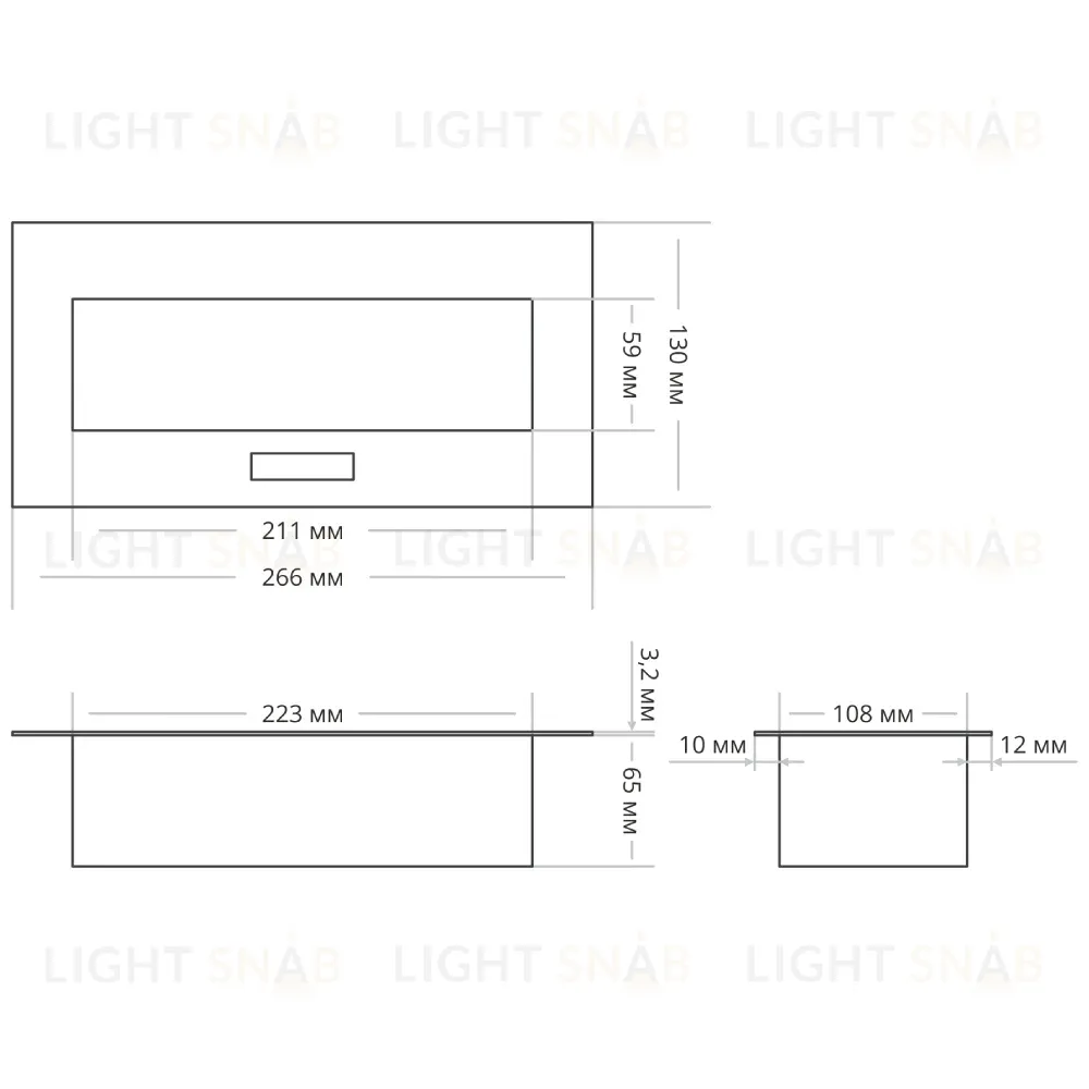 Блок розеток MX-226 Mebax 00-00001186 00-00001186