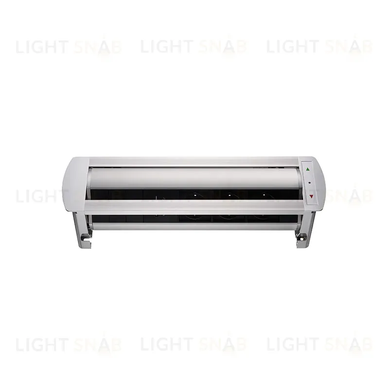 Блок розеток МХ-107 (3 секции, 2 USB и RJ-45) Mebax 00-00001185 00-00001185