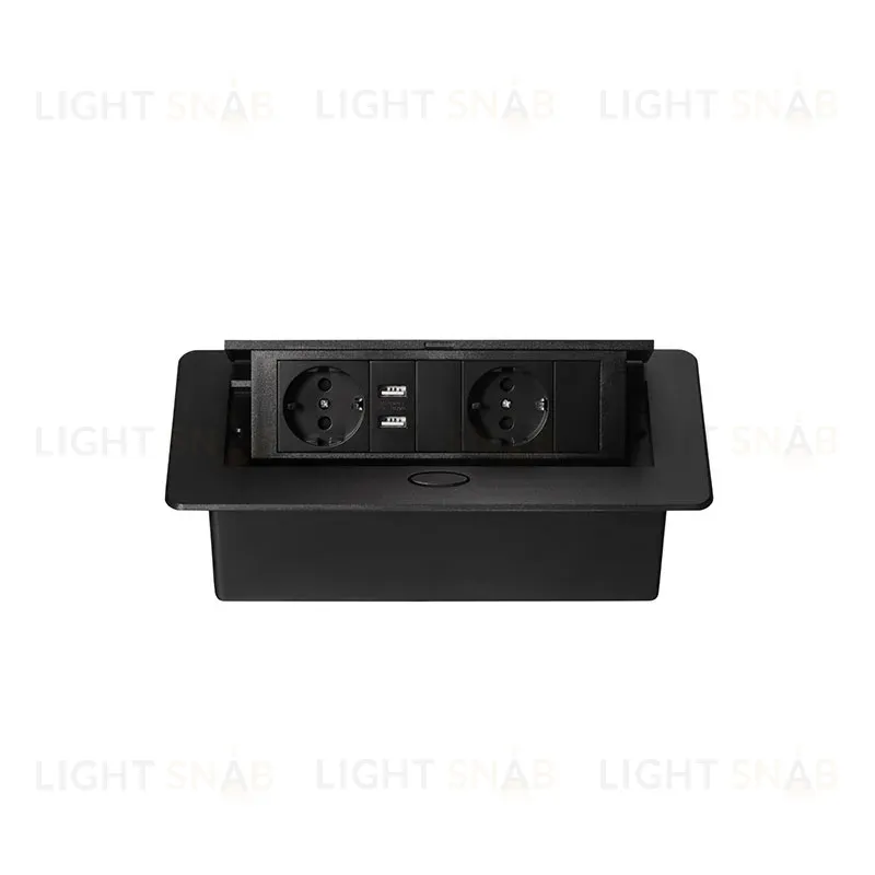 Блок розеток MX-226 (O) (2 секции и 2 USB) Mebax 00-00002606 00-00002606