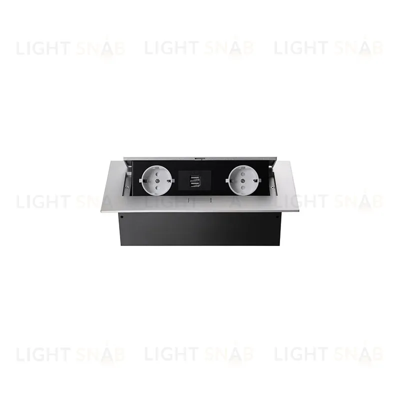 Блок розеток MX-226 (2 секции и 2 USB) Mebax 00-00001338 00-00001338
