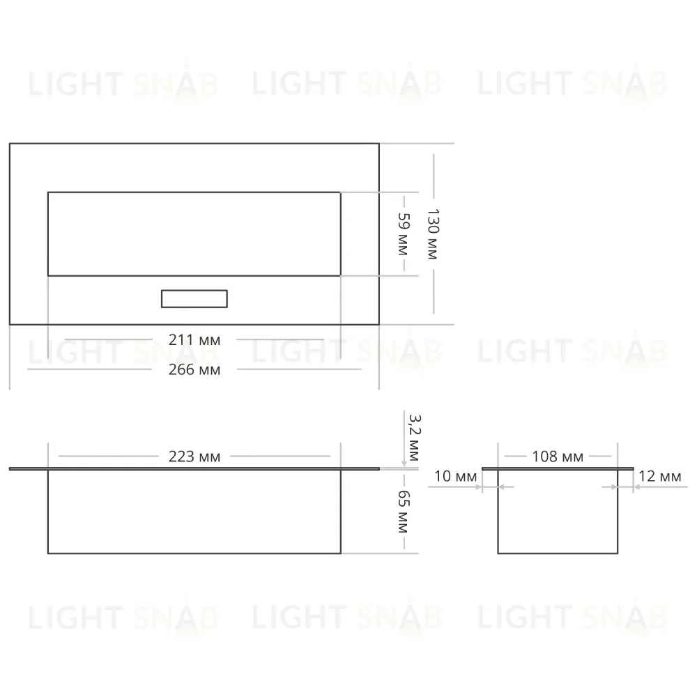 Блок розеток MX-226 (2 секции и 2 USB) Mebax 00-00001338 00-00001338