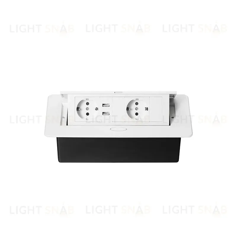 Блок розеток MX-226 (O) (2 секции и 2 USB) Mebax 00-00002605 00-00002605