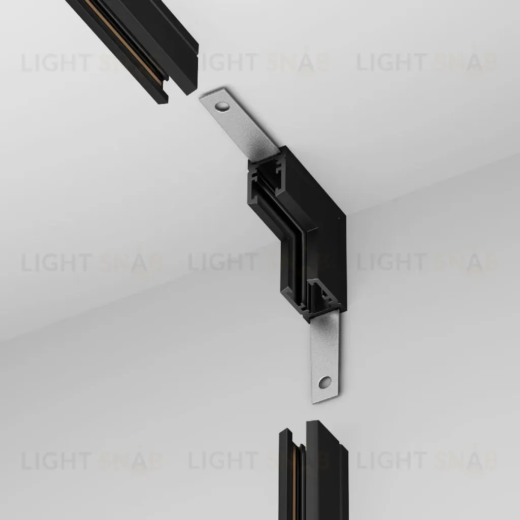 Коннектор угловой внутренний Maytoni Levity TRA184ICL-11B TRA184ICL-11B