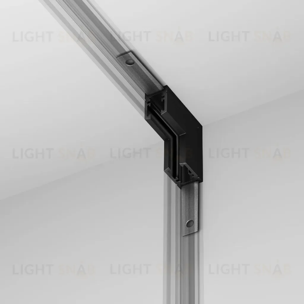 Коннектор угловой внутренний Maytoni Levity TRA184ICL-11B TRA184ICL-11B