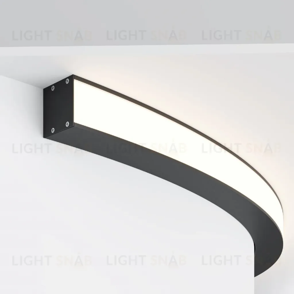 Радиусный профиль Maytoni Led strip ALM-3535R-B-EX-90°-1.5M ALM-3535R-B-EX-90°-1.5M