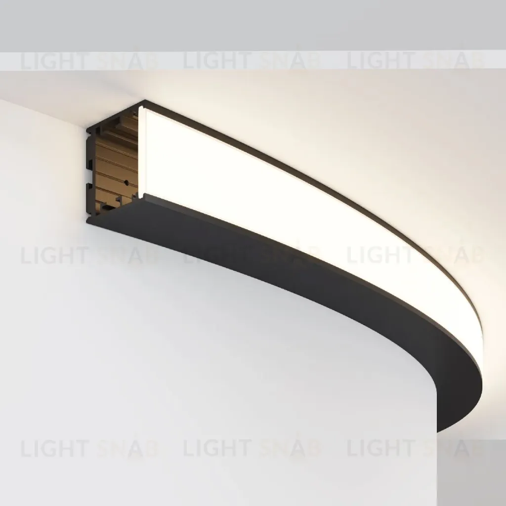 Радиусный профиль Maytoni Led strip ALM-3535R-B-EX-90°-1.5M ALM-3535R-B-EX-90°-1.5M
