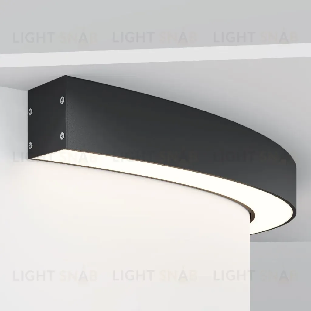 Радиусный профиль Maytoni Led strip ALM-3535R-B-D-90°-0.8M ALM-3535R-B-D-90°-0.8M