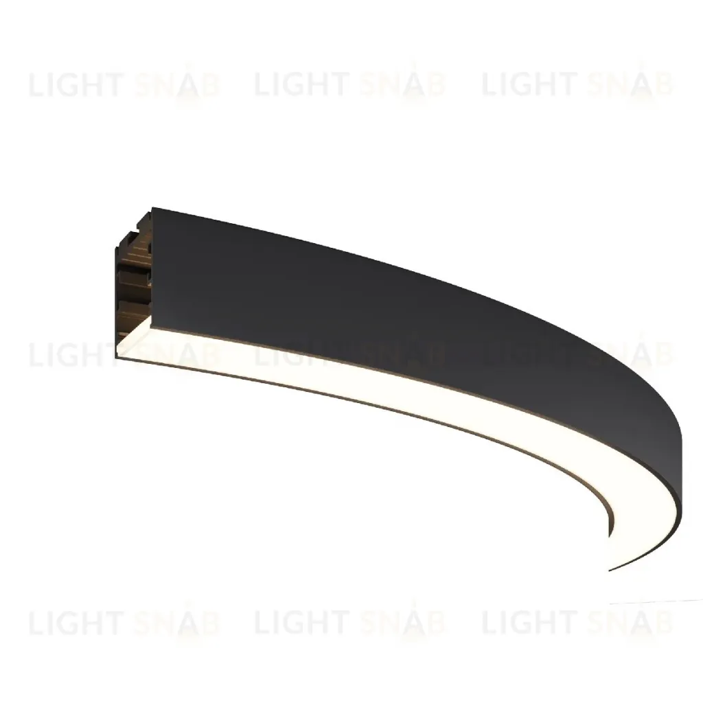 Радиусный профиль Maytoni Led strip ALM-3535R-B-D-90°-0.8M ALM-3535R-B-D-90°-0.8M